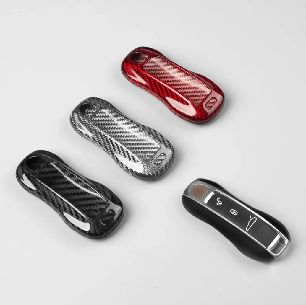 Porsche Key Cover - Carbon Fiber - B Type