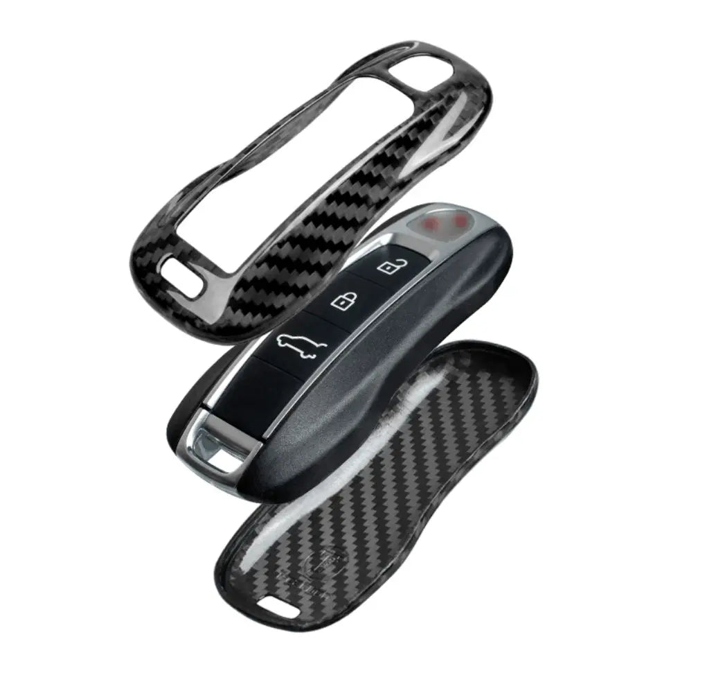 Porsche Key Cover - Carbon Fiber - B Type