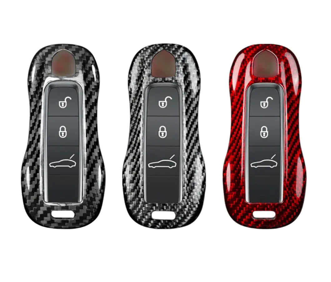 Porsche Key Cover - Carbon Fiber - B Type