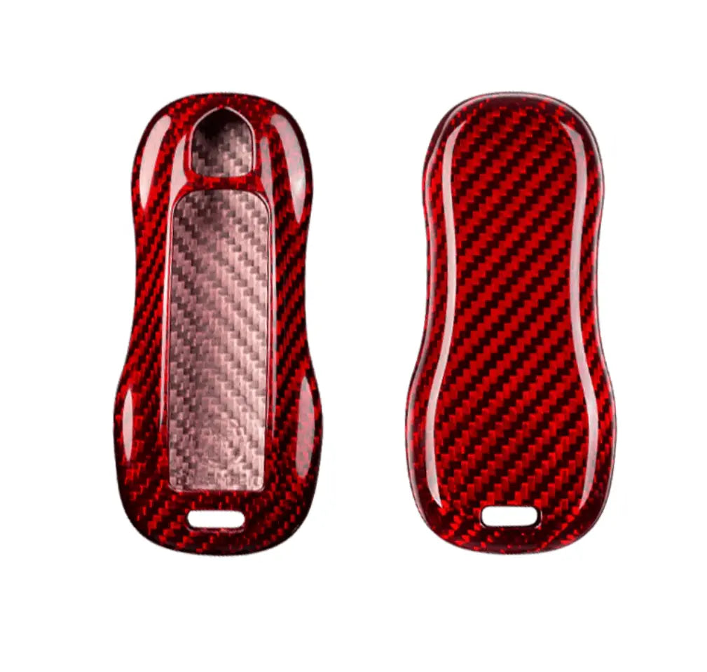 Porsche Key Cover - Carbon Fiber - B Type