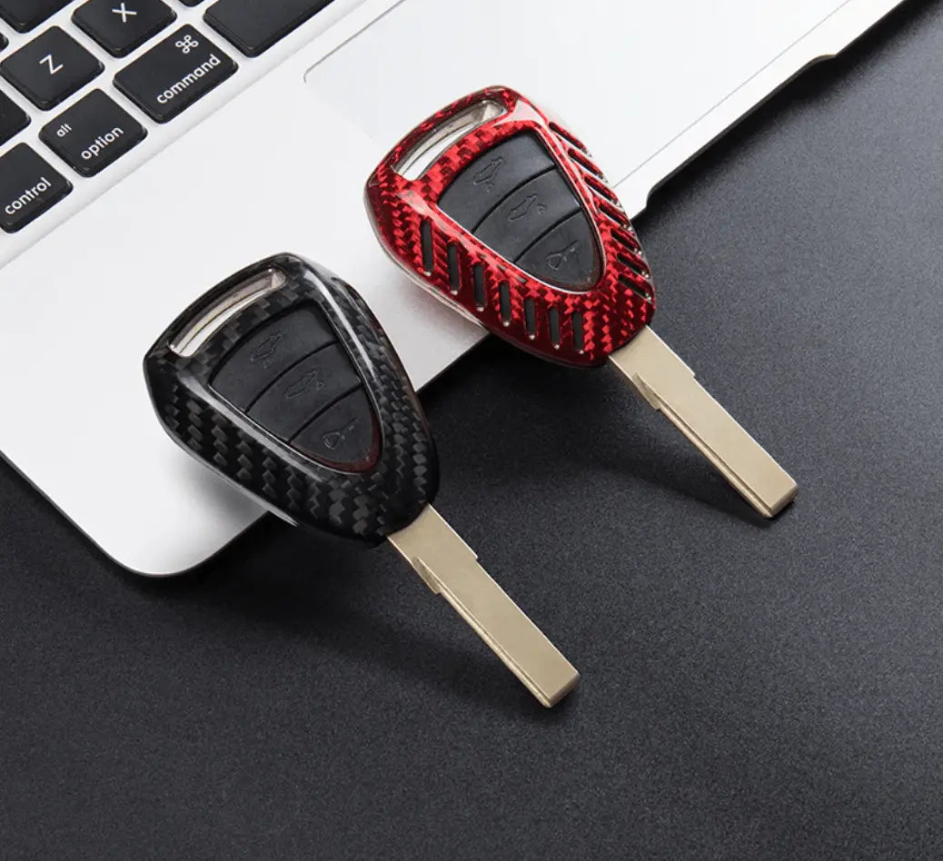 Porsche Key Cover - Carbon Fiber - C Type