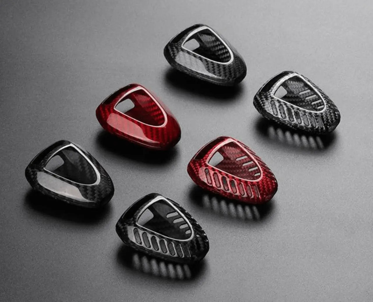 Porsche Key Cover - Carbon Fiber - C Type