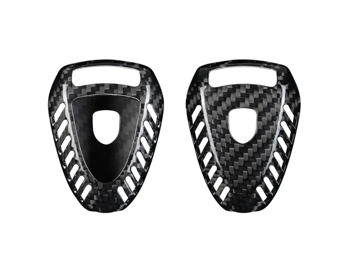 Porsche Key Cover - Carbon Fiber - C Type