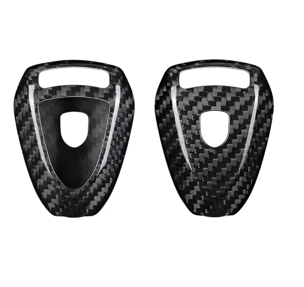 Porsche Key Cover - Carbon Fiber - C Type