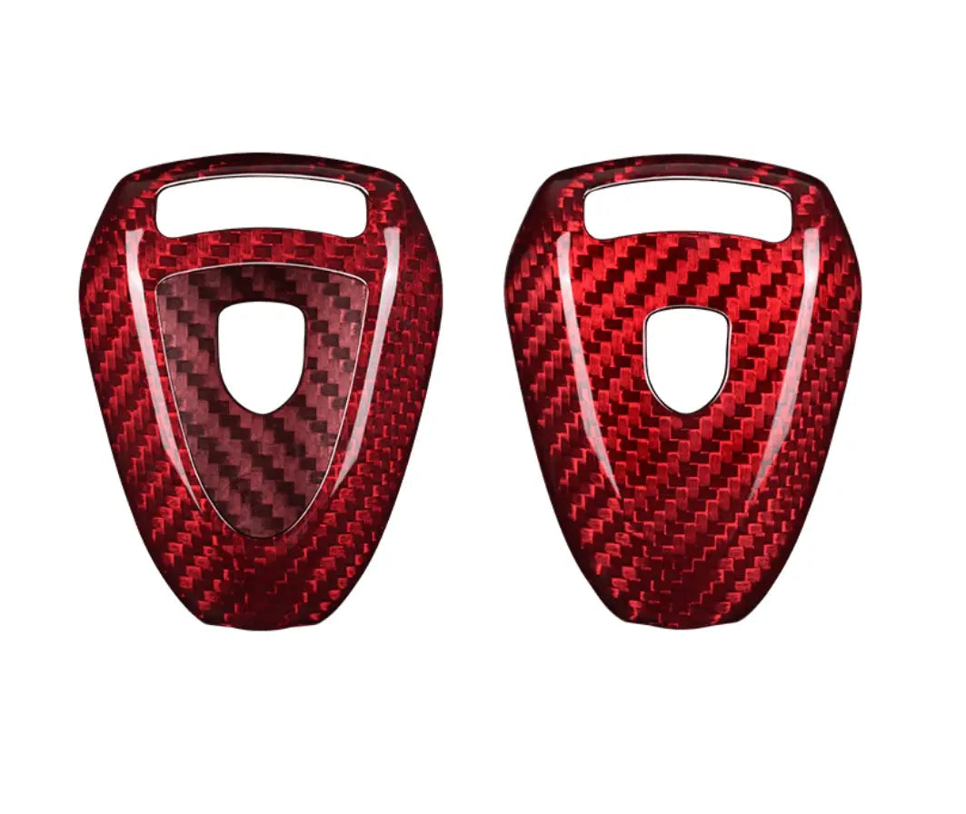 Porsche Key Cover - Carbon Fiber - C Type