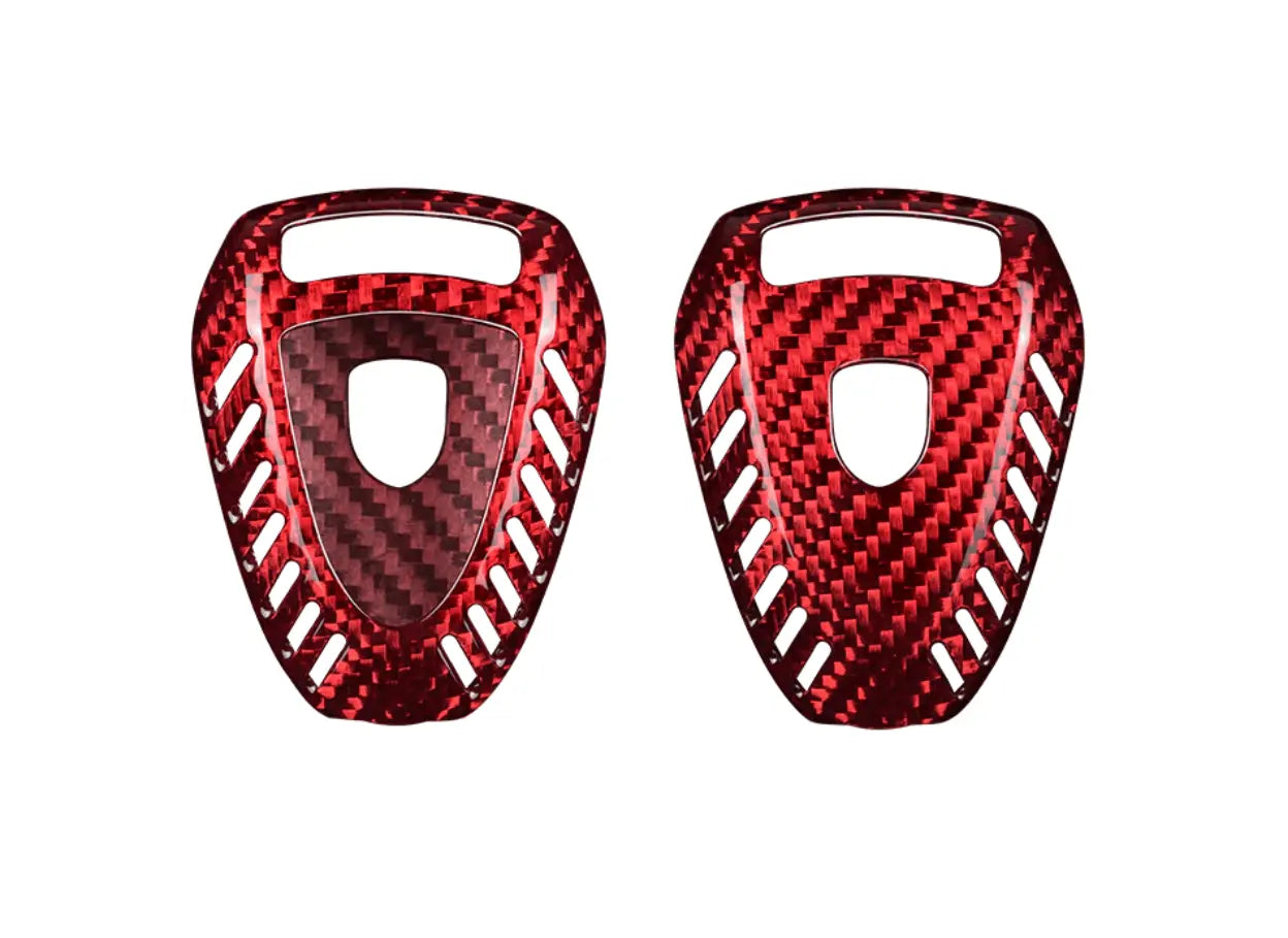 Porsche Key Cover - Carbon Fiber - C Type