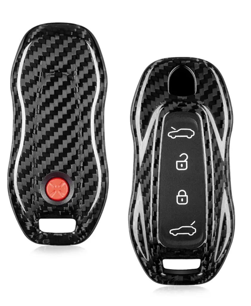 Porsche Key Cover - Carbon Fiber - Macan EV