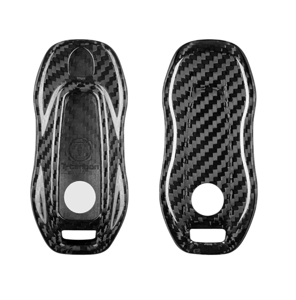 Porsche Key Cover - Carbon Fiber - Macan EV