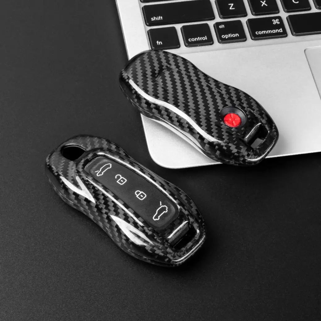 Porsche Key Cover - Carbon Fiber - Macan EV