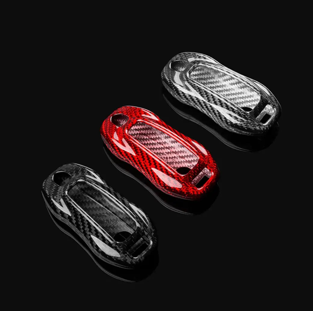 Porsche Key Cover - Carbon Fiber - Macan EV
