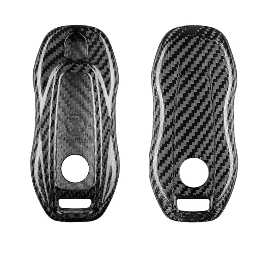 Porsche Key Cover - Carbon Fiber - Macan EV