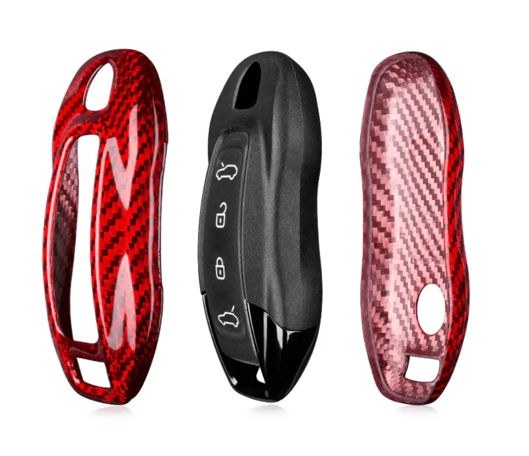 Porsche Key Cover - Carbon Fiber - Macan EV