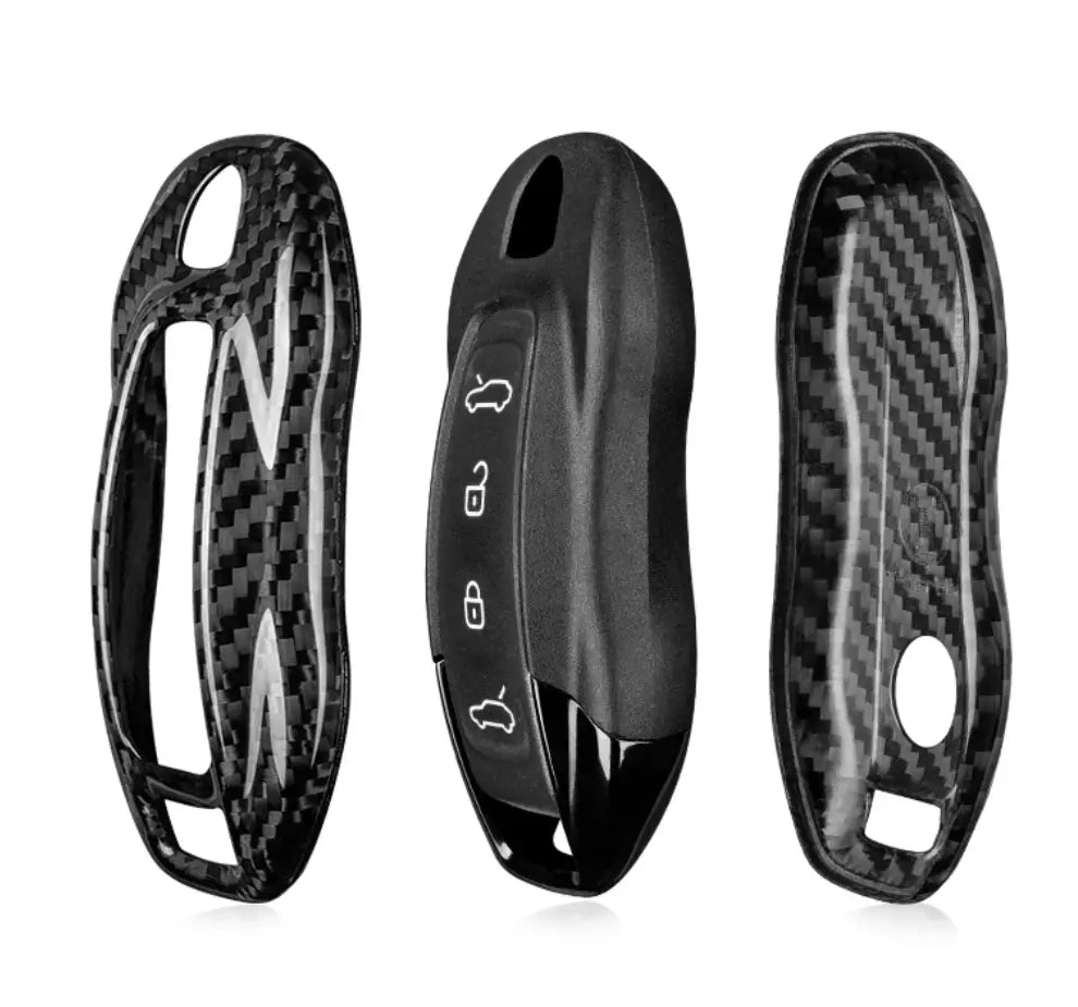 Porsche Key Cover - Carbon Fiber - Macan EV