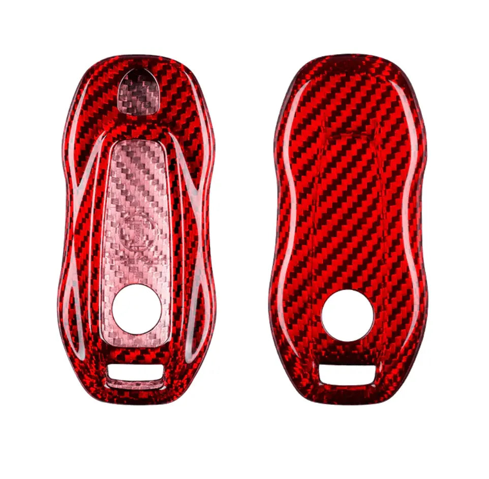 Porsche Key Cover - Carbon Fiber - Macan EV