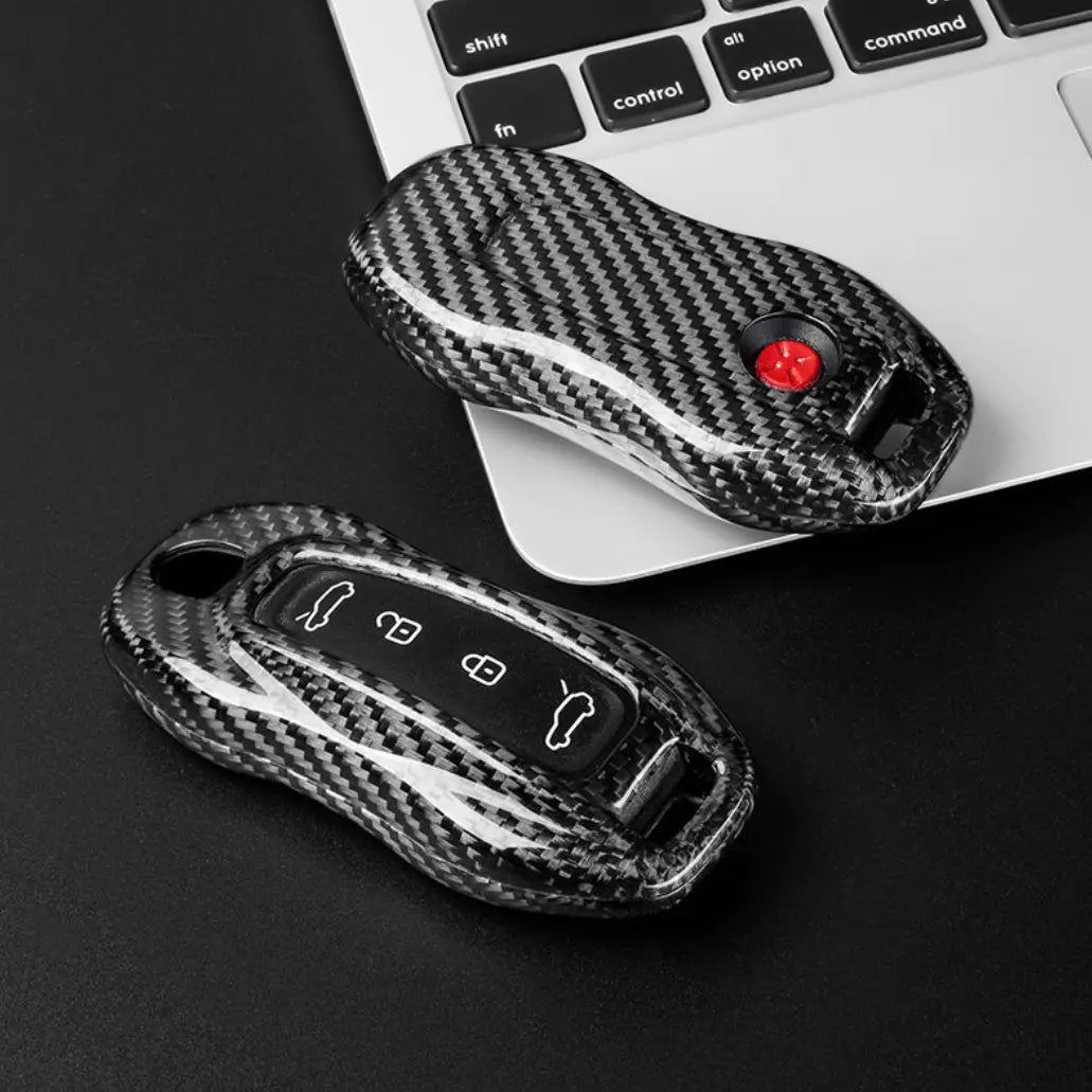 Porsche Key Cover - Carbon Fiber - Macan EV