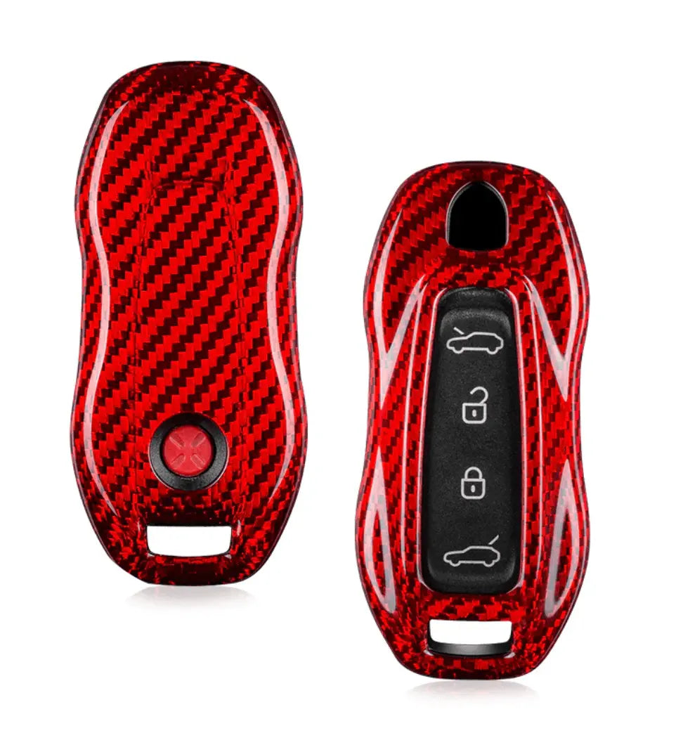 Porsche Key Cover - Carbon Fiber - Macan EV