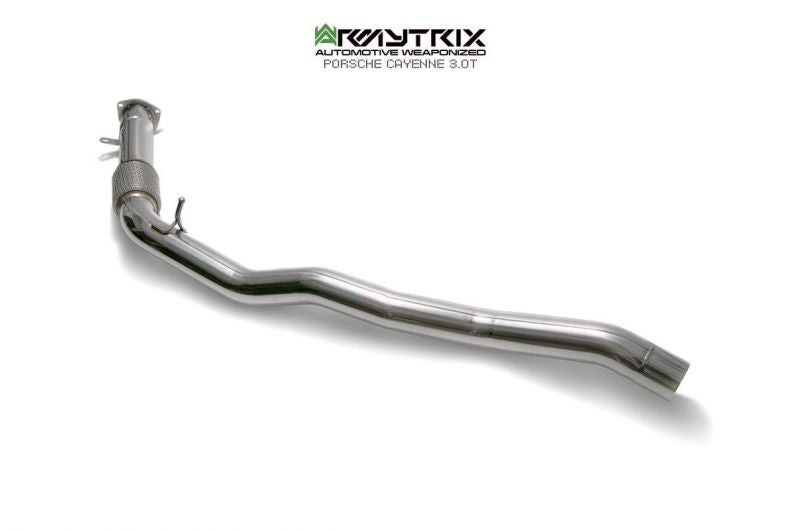 Armytrix Stainless Steel Valvetronic Cat Back Exhaust System Porsche Cayenne E3 3.0T 18+