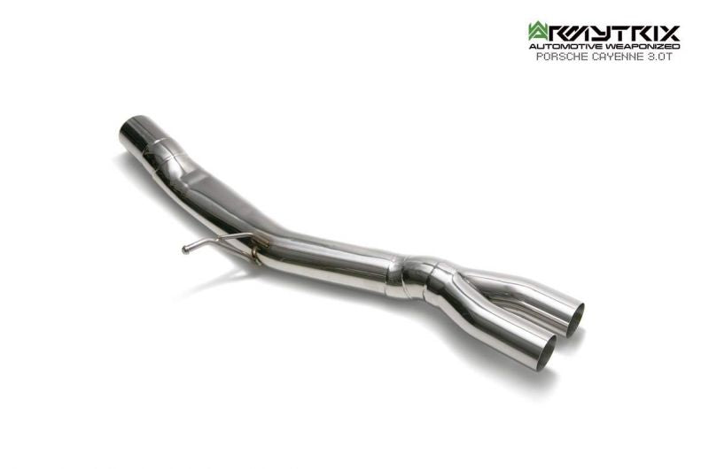Armytrix Stainless Steel Valvetronic Cat Back Exhaust System Porsche Cayenne E3 3.0T 18+