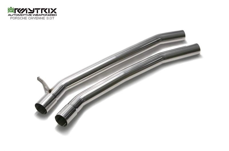 Armytrix Stainless Steel Valvetronic Cat Back Exhaust System Porsche Cayenne E3 3.0T 18+