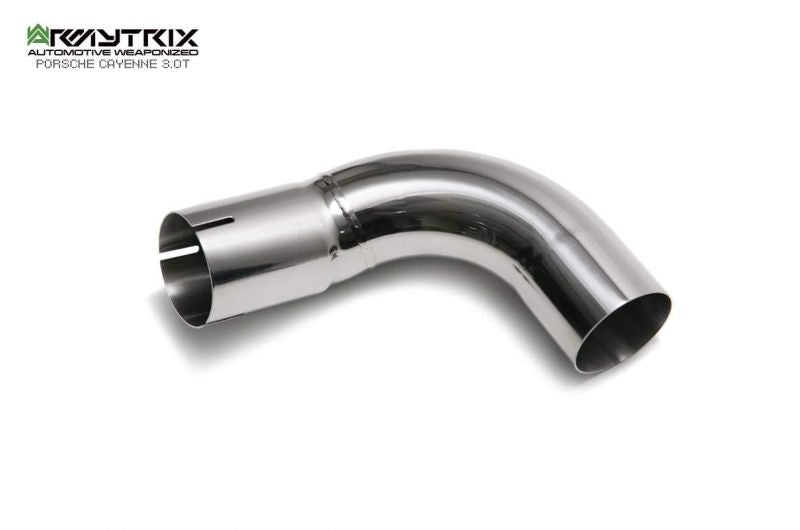 Armytrix Stainless Steel Valvetronic Cat Back Exhaust System Porsche Cayenne E3 3.0T 18+
