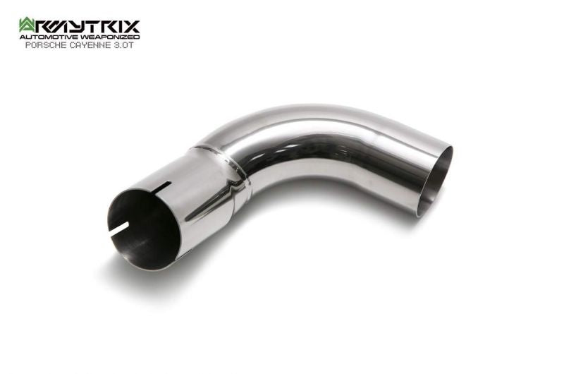 Armytrix Stainless Steel Valvetronic Cat Back Exhaust System Porsche Cayenne E3 3.0T 18+