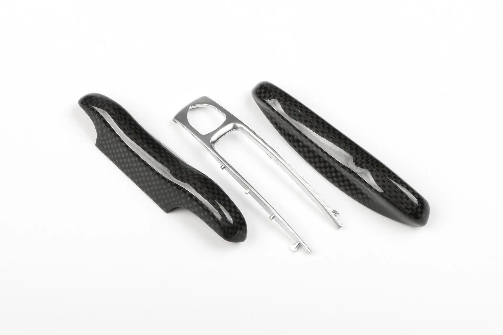 Porsche Key Cover - Carbon Fiber