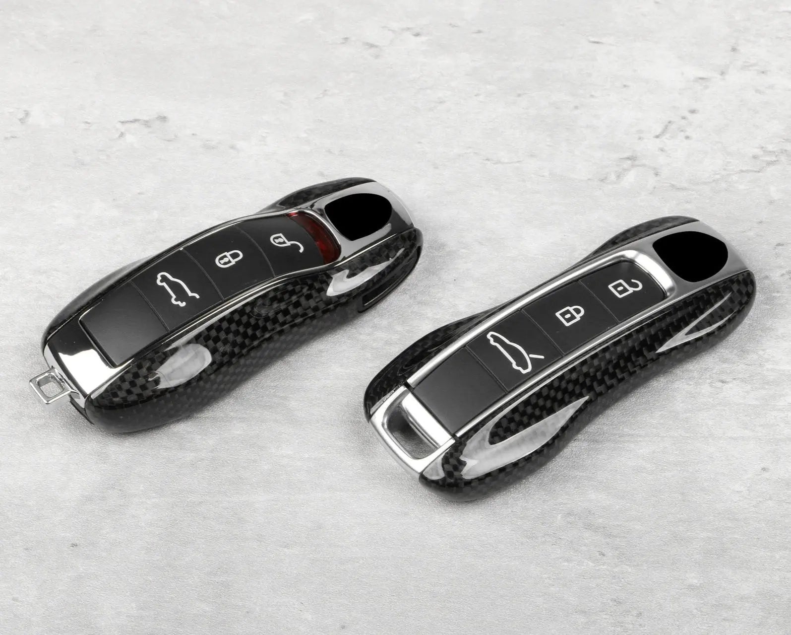 Porsche Key Cover - Carbon Fiber