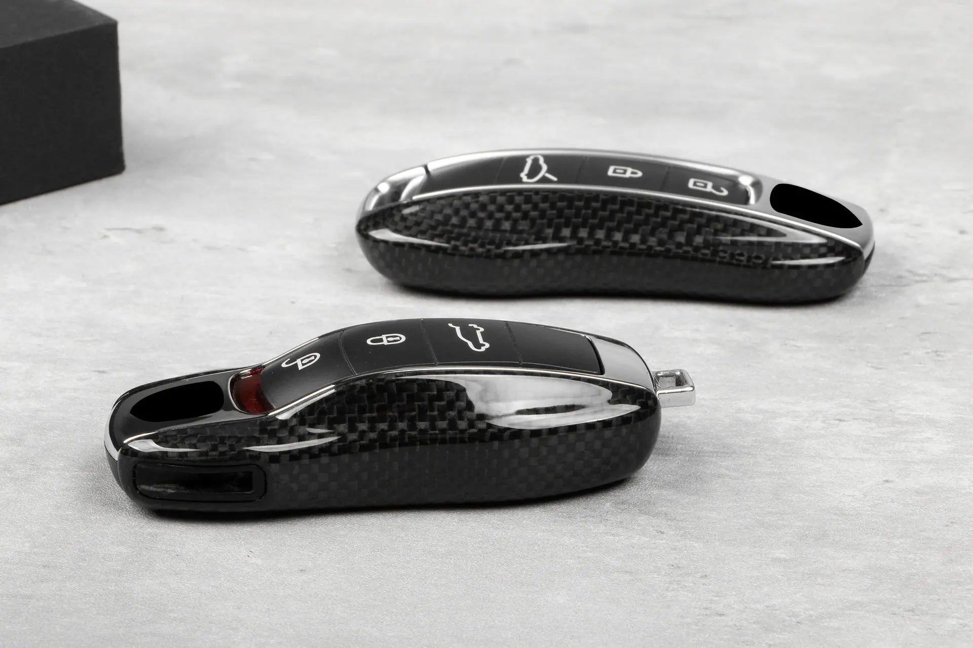 Porsche Key Cover - Carbon Fiber