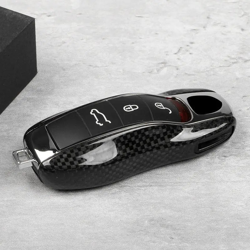 Porsche Key Cover - Carbon Fiber