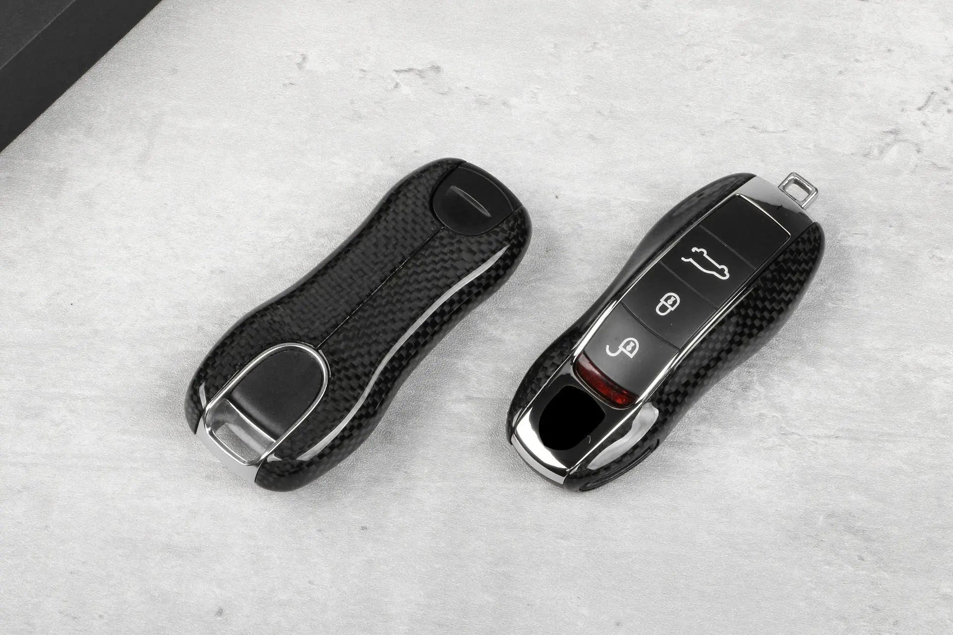 Porsche Key Cover - Carbon Fiber
