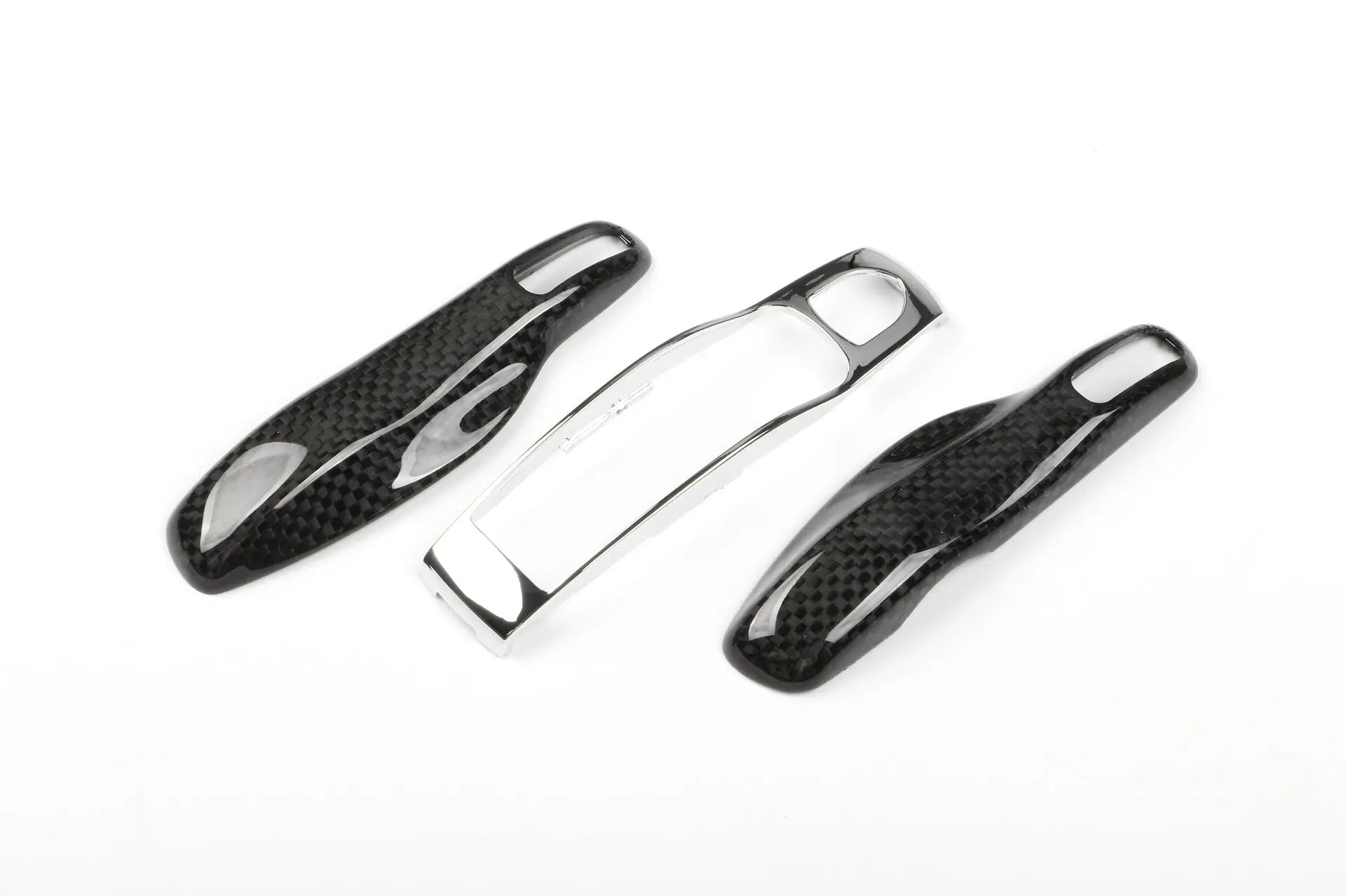 Porsche Key Cover - Carbon Fiber