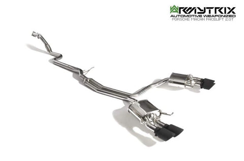 Armytrix Stainless Steel Valvetronic Cat Back Exhaust System Porsche Macan 2.0T 18+ (Facelift)