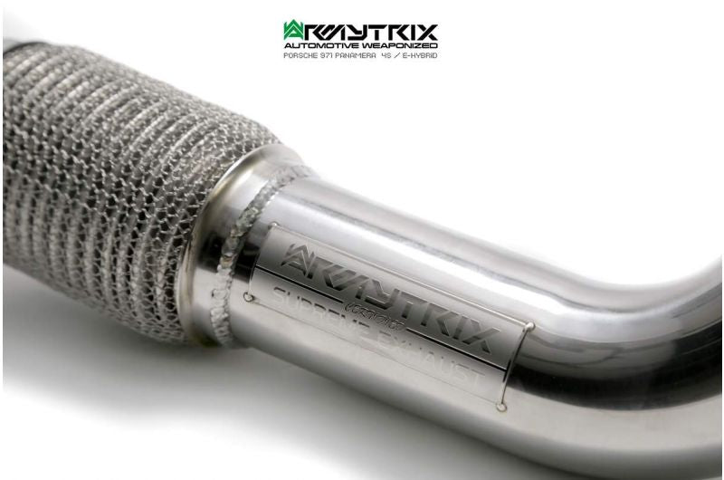 Armytrix Stainless Steel Valvetronic Cat Back Exhaust System Porsche Panamera 4S/4S Sport Turismo 971 17+