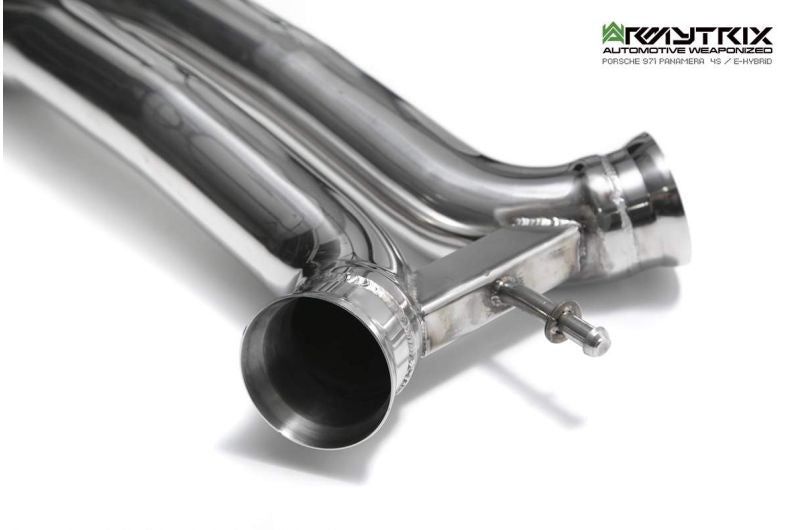 Armytrix Stainless Steel Valvetronic Cat Back Exhaust System Porsche Panamera 4S/4S Sport Turismo 971 17+