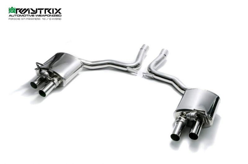 Armytrix Stainless Steel Valvetronic Cat Back Exhaust System Porsche Panamera 4S/4S Sport Turismo 971 17+