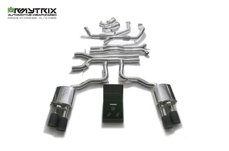 Armytrix Stainless Steel Valvetronic Cat Back Exhaust System Porsche Panamera 4S/4S Sport Turismo 971 17+