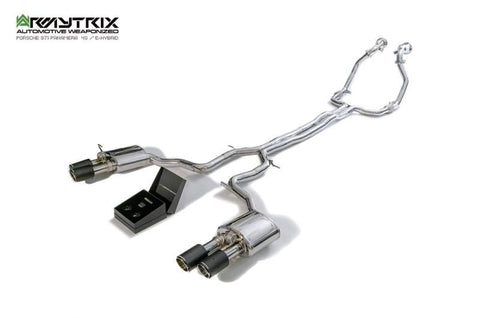 Armytrix Stainless Steel Valvetronic Cat Back Exhaust System Porsche Panamera 4S/4S Sport Turismo 971 17+