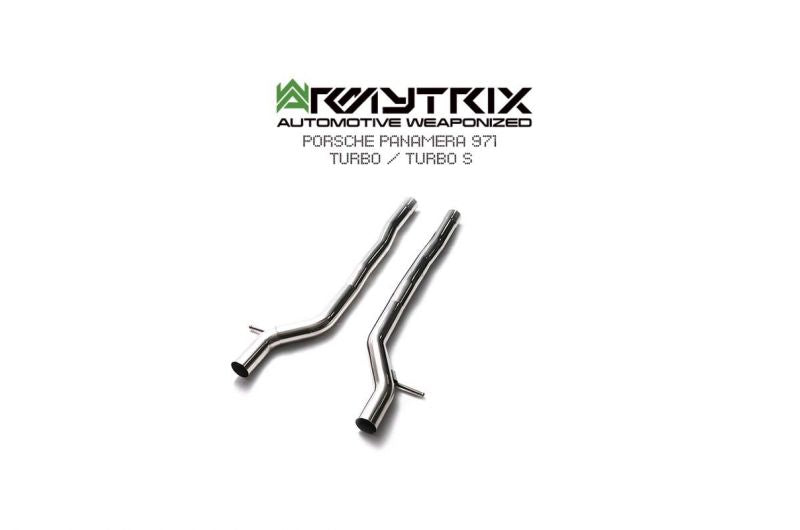 Armytrix Stainless Steel Valvetronic Cat Back Exhaust System Porsche Panamera Turbo/ Turbo Sport/GTS/ GTS Sport 971 17+