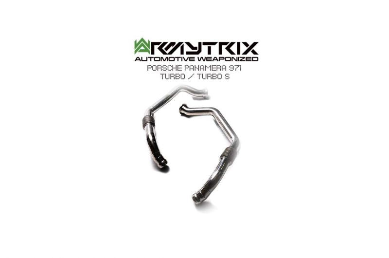 Armytrix Stainless Steel Valvetronic Cat Back Exhaust System Porsche Panamera Turbo/ Turbo Sport/GTS/ GTS Sport 971 17+