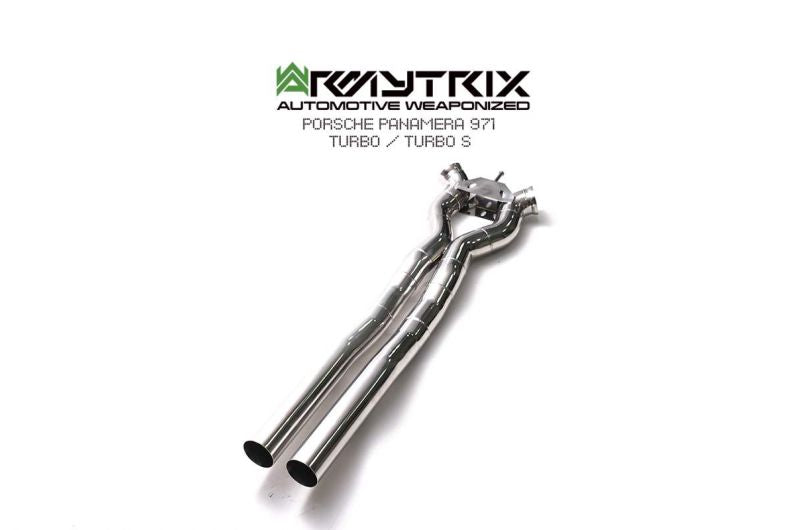 Armytrix Stainless Steel Valvetronic Cat Back Exhaust System Porsche Panamera Turbo/ Turbo Sport/GTS/ GTS Sport 971 17+