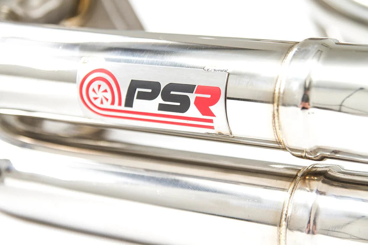 PSR Unequal Length Headers and Over Pipe - Subaru BRZ & Toyota 86 12 - 21, 22+ - Nine Motorsport