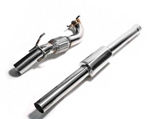 High Performance De-Catted Down Pipe Volkswagen Golf GTI MK6 08-13