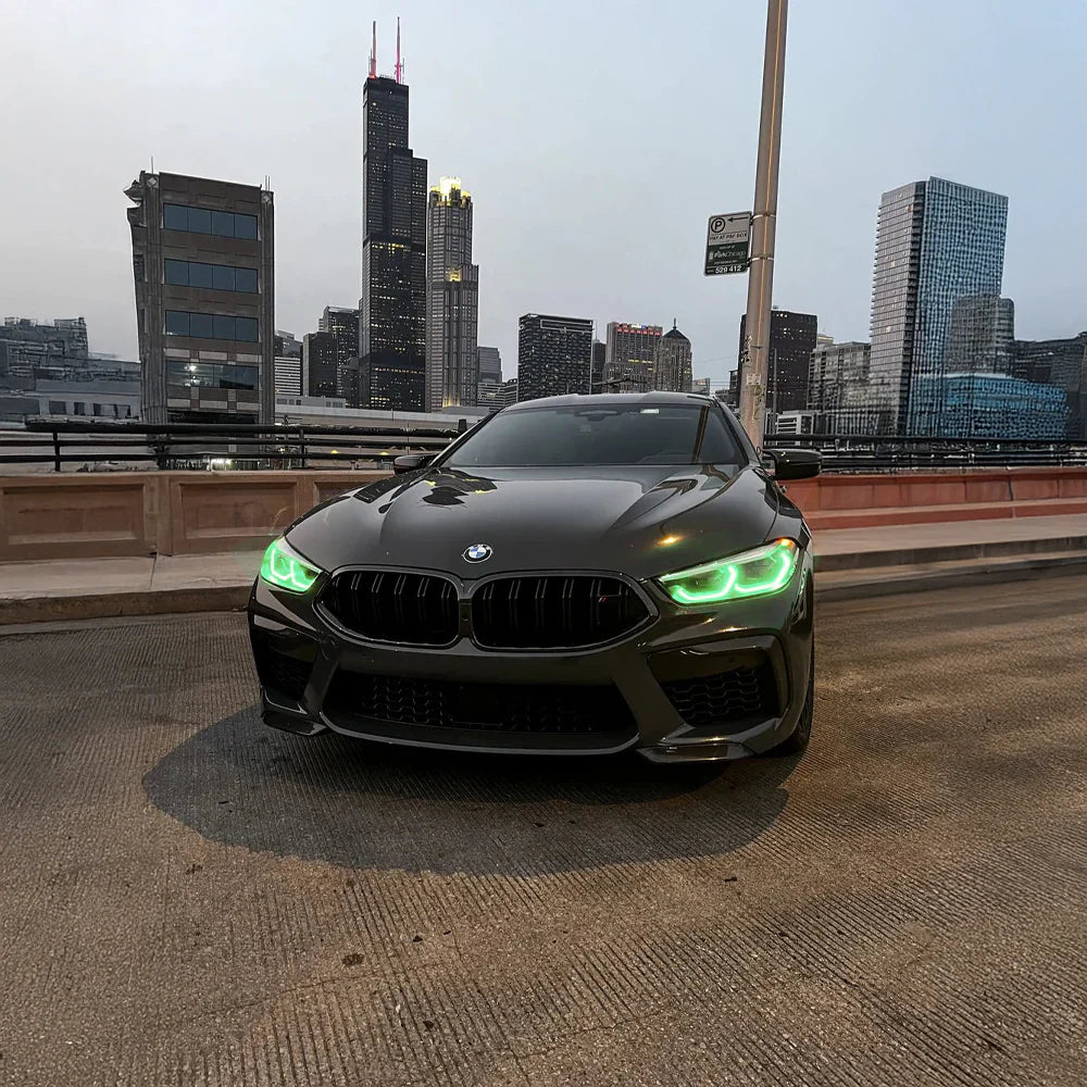 BMW F91 F92 F93 M8 G14 G15 G16 8 SERIES RGB DRL KIT