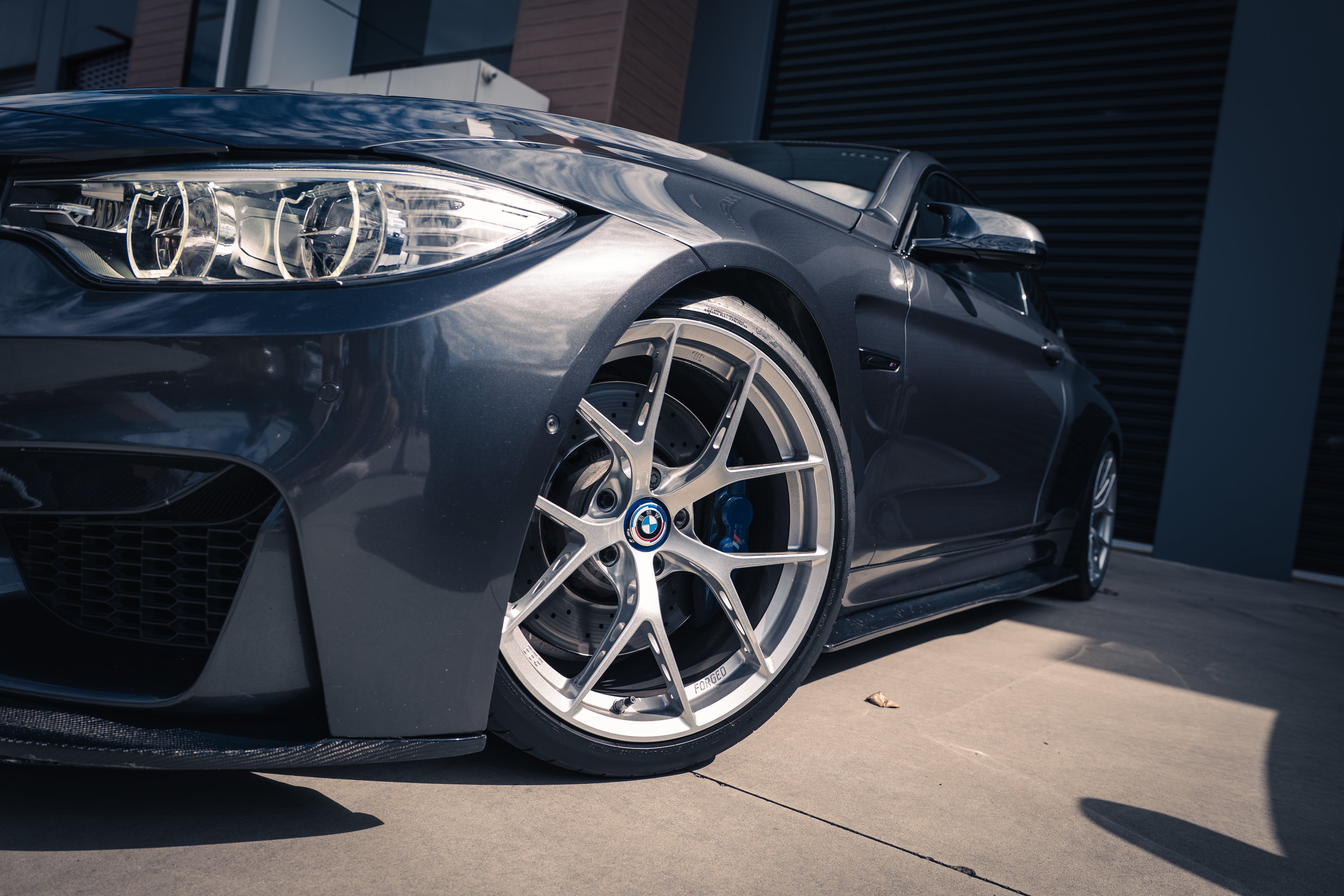 Custom Forged WWC Evo Race wheels