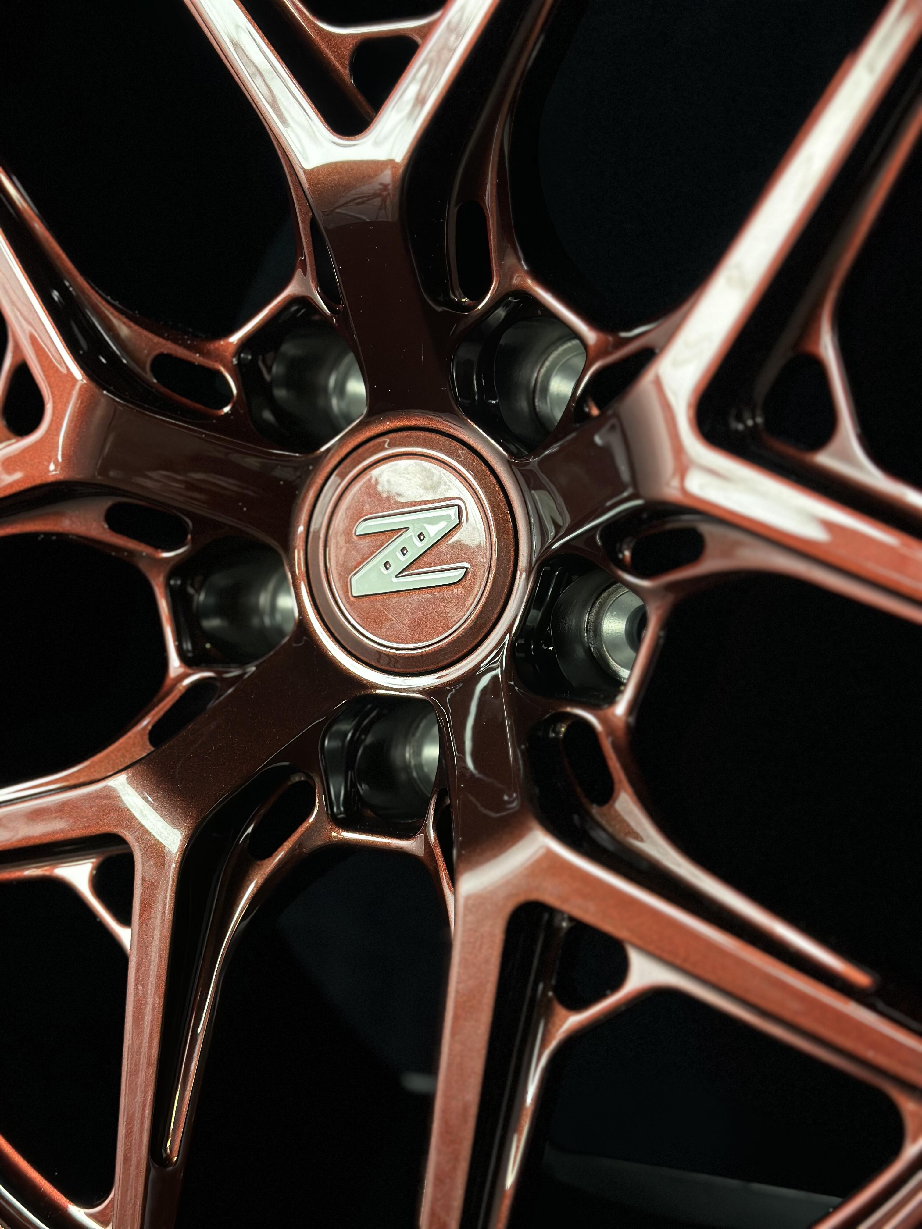 Custom Forged WWC HFX1 Performance wheels