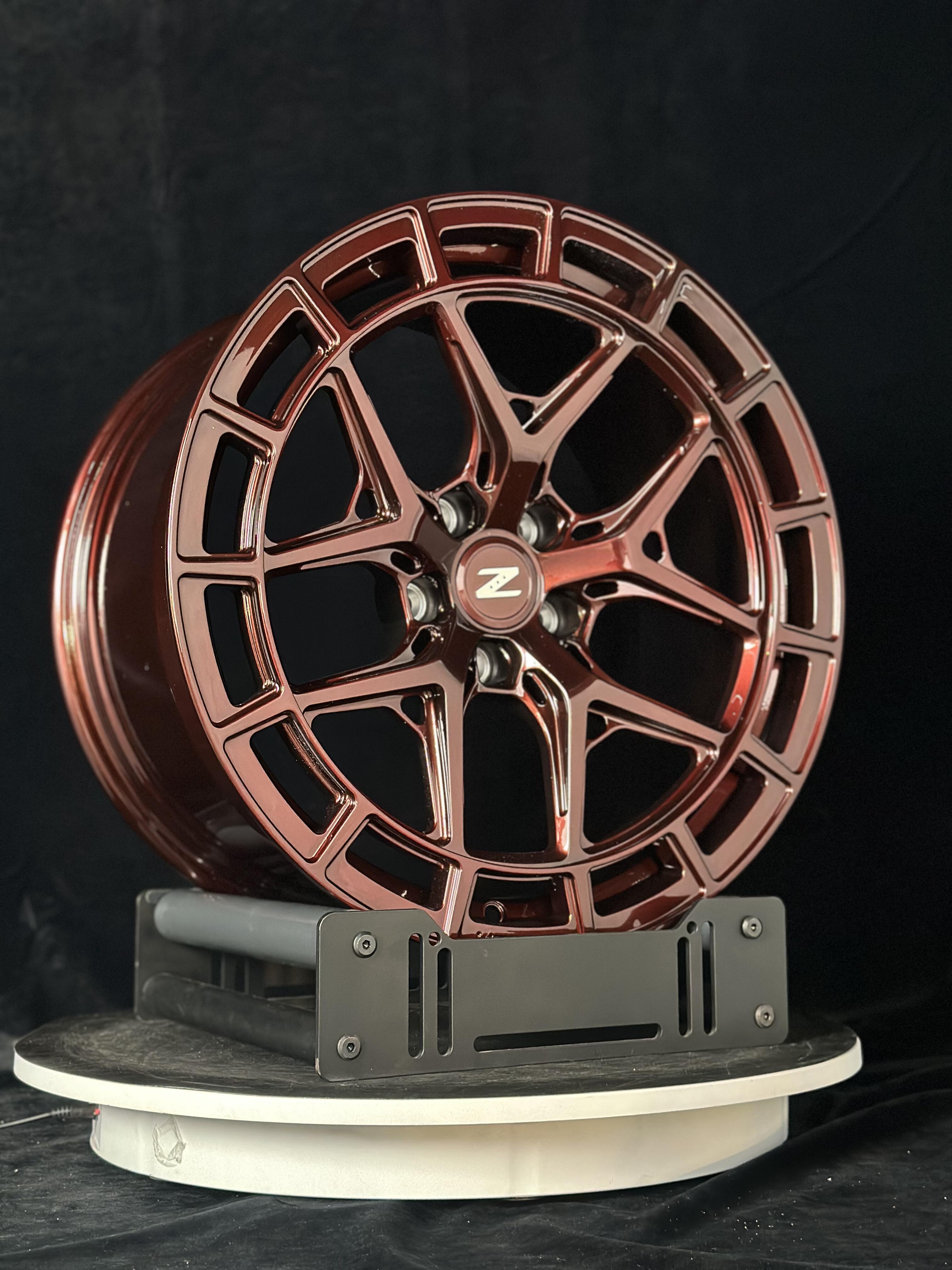 Custom Forged WWC HFX1 Performance wheels