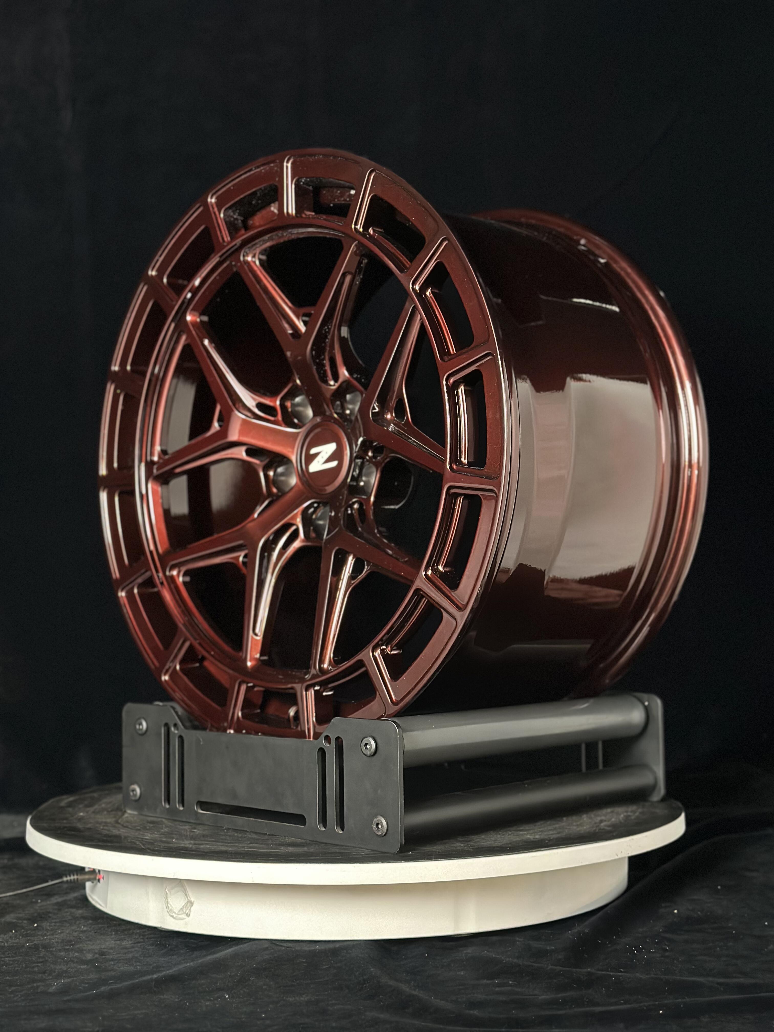 Custom Forged WWC HFX1 Performance wheels