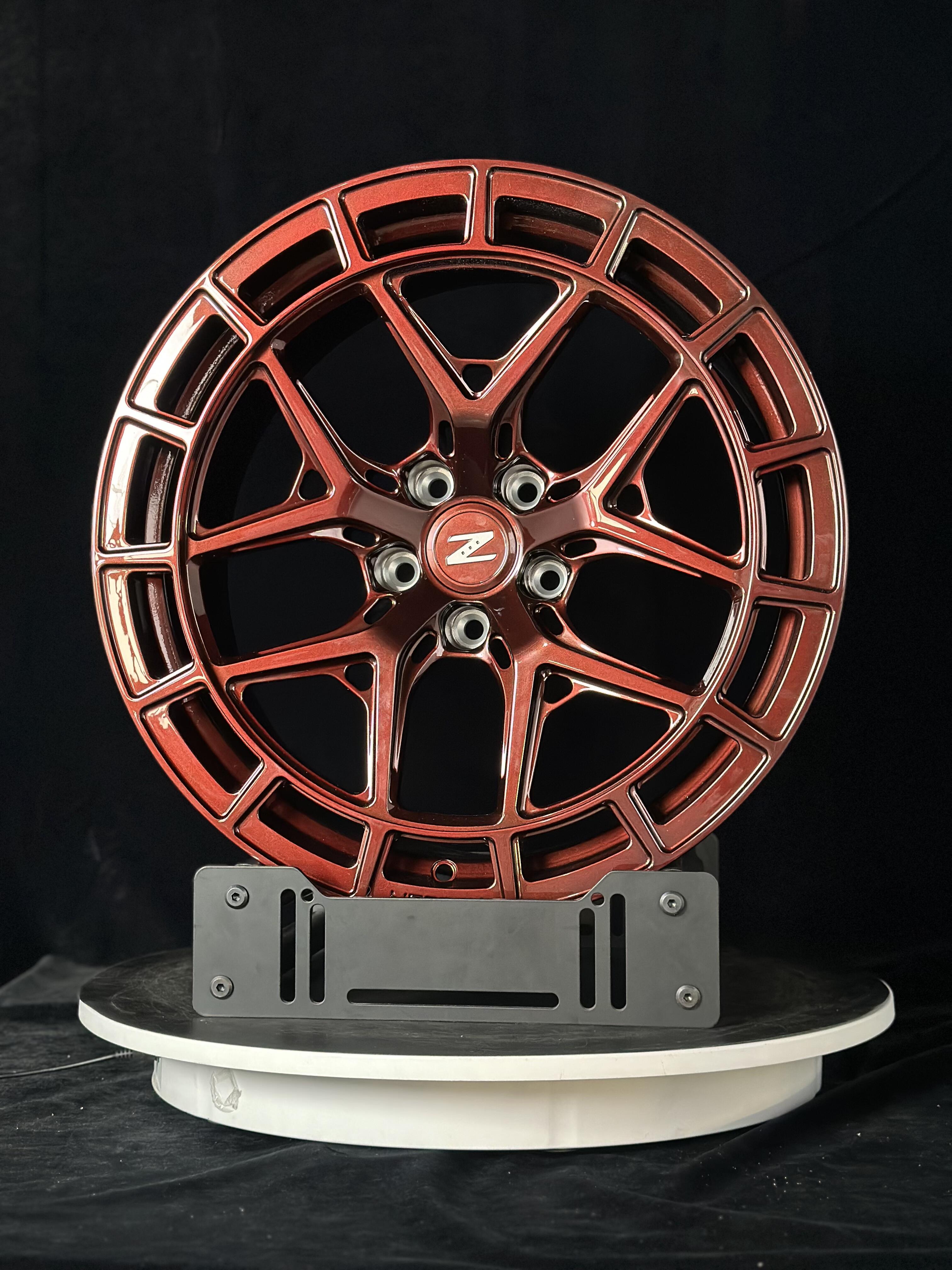 Custom Forged WWC HFX1 Performance wheels