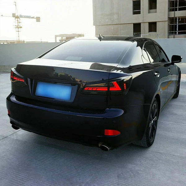 2005-2013 LEXUS IS250 IS350 ISF DYNAMIC LED TAIL LIGHTS