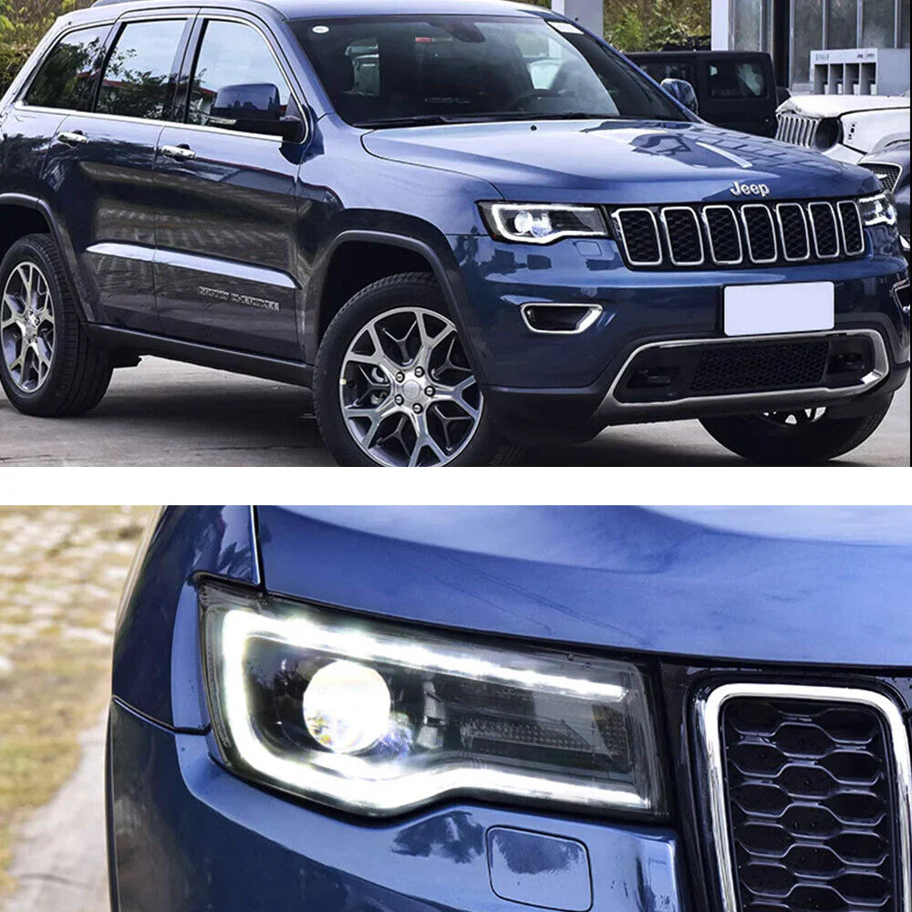 2014-2021 JEEP GRAND CHEROKEE (WK2) SEQUENTIAL LED HEADLIGHTS